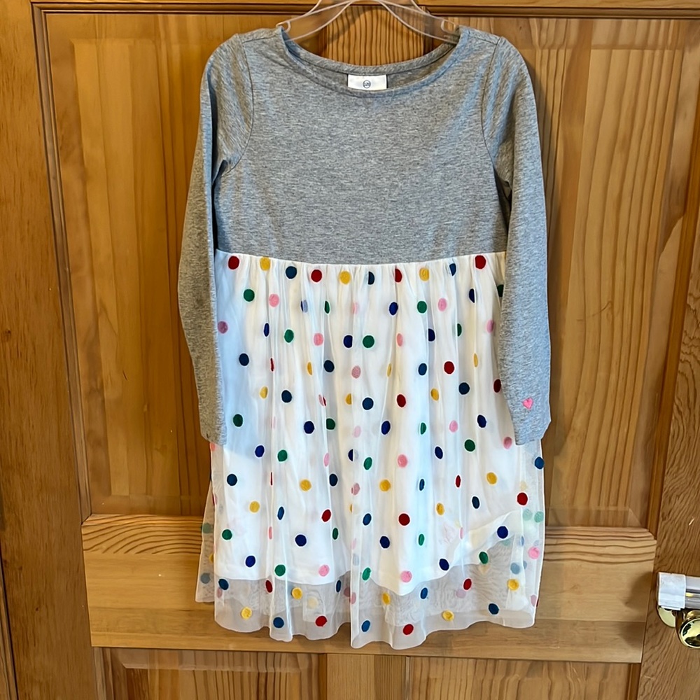 Hannah Anderson - wonder-bread polka-dotted dress